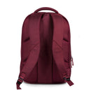 COOL CAPITAL ZILKER Mochila para laptop 15.6" pulgadas, Vino