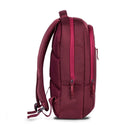 COOL CAPITAL ZILKER Mochila para laptop 15.6" pulgadas, Vino