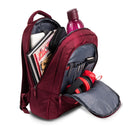COOL CAPITAL ZILKER Mochila para laptop 15.6" pulgadas, Vino