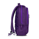 COOL CAPITAL ZILKER Mochila para laptop 15.6" pulgadas, Purpura