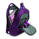 COOL CAPITAL ZILKER Mochila para laptop 15.6" pulgadas, Purpura