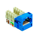 COMMSCOPE CC0021840/1 JACK CAT5E UNIPRISE,SERIE M RJ45, AZUL