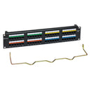 COMMSCOPE CC0057604/1 PATCH PANEL UNIPRISE 48 PUERTOS CAT6 UTP CARGADO CON JACKS, SERIE M