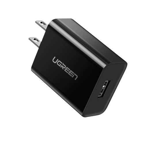UGREEN CD122 60495 Cargador USB-A QC 3.0 de 18 W negro