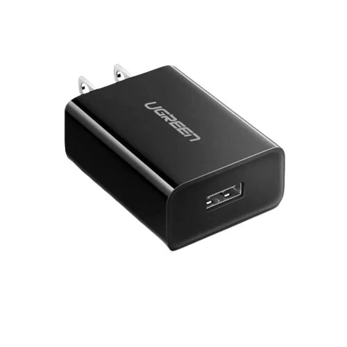 UGREEN CD122 60495 Cargador USB-A QC 3.0 de 18 W negro