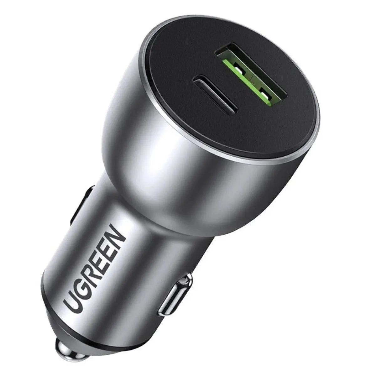 UGREEN CD213 60980 Cargador De Carro 52.5w Max, 30w 2 Puertos