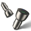 UGREEN CD213 60980 Cargador De Carro 52.5w Max, 30w 2 Puertos
