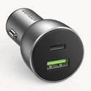 UGREEN CD213 60980 Cargador De Carro 52.5w Max, 30w 2 Puertos