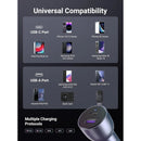 UGREEN CD213 60980 Cargador De Carro 52.5w Max, 30w 2 Puertos