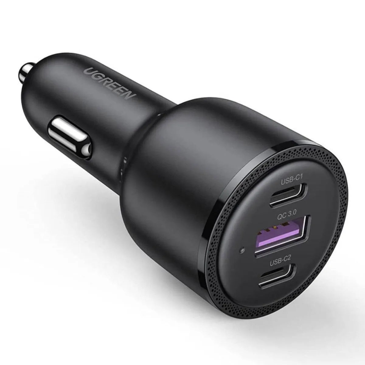 UGREEN CD239 20467 Cargador Carro Usb-c 69W, PD 65W 20W QC 18W rápida
