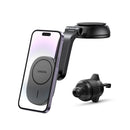 UGREEN CD345 15120 Cargador Inalámbrico Magnético para Auto 2 en 1 para Iphone
