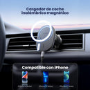 UGREEN CD345 15120 Cargador Inalámbrico Magnético para Auto 2 en 1 para Iphone