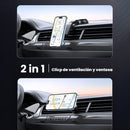 UGREEN CD345 15120 Cargador Inalámbrico Magnético para Auto 2 en 1 para Iphone