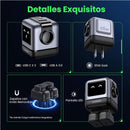 UGREEN CD359 25036 Wall Charger 1 USB-C Port 30W GaN Nexode Robot Purple