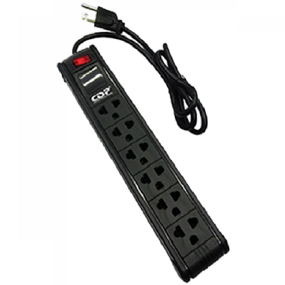 CDP R-SS6I Supresor de Picos 15A 6 Salidas