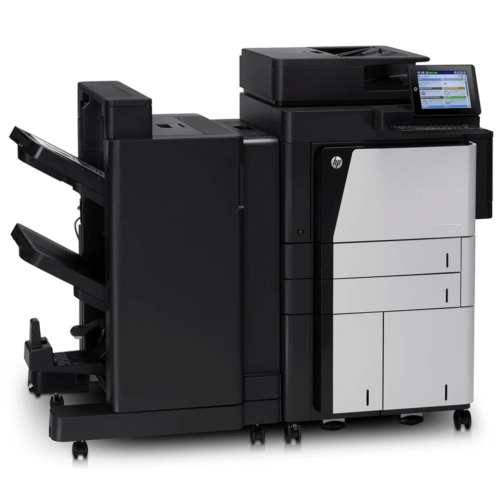 HP CF367A Impresora Multifuncional HP LaserJet Enterprise M830z blanco y negro