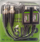 ZKTECO CF500 Balun Conversor de Video 5MP 1 Canal a Presión
