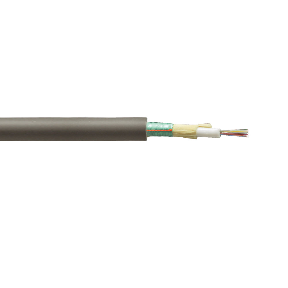 OPTRAL CFODST1012G652D Cable de Fibra Optica 12 Hilos OS2 Monomodo Armada - Por 100 Metros