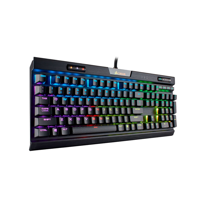 CORSAIR RAPIDFIRE K70 RGB Teclado Mecanico CHERRY MX Speed