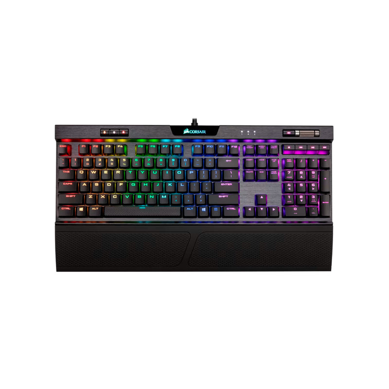 CORSAIR RAPIDFIRE K70 RGB LP Teclado Mecanico CHERRY MX Speed
