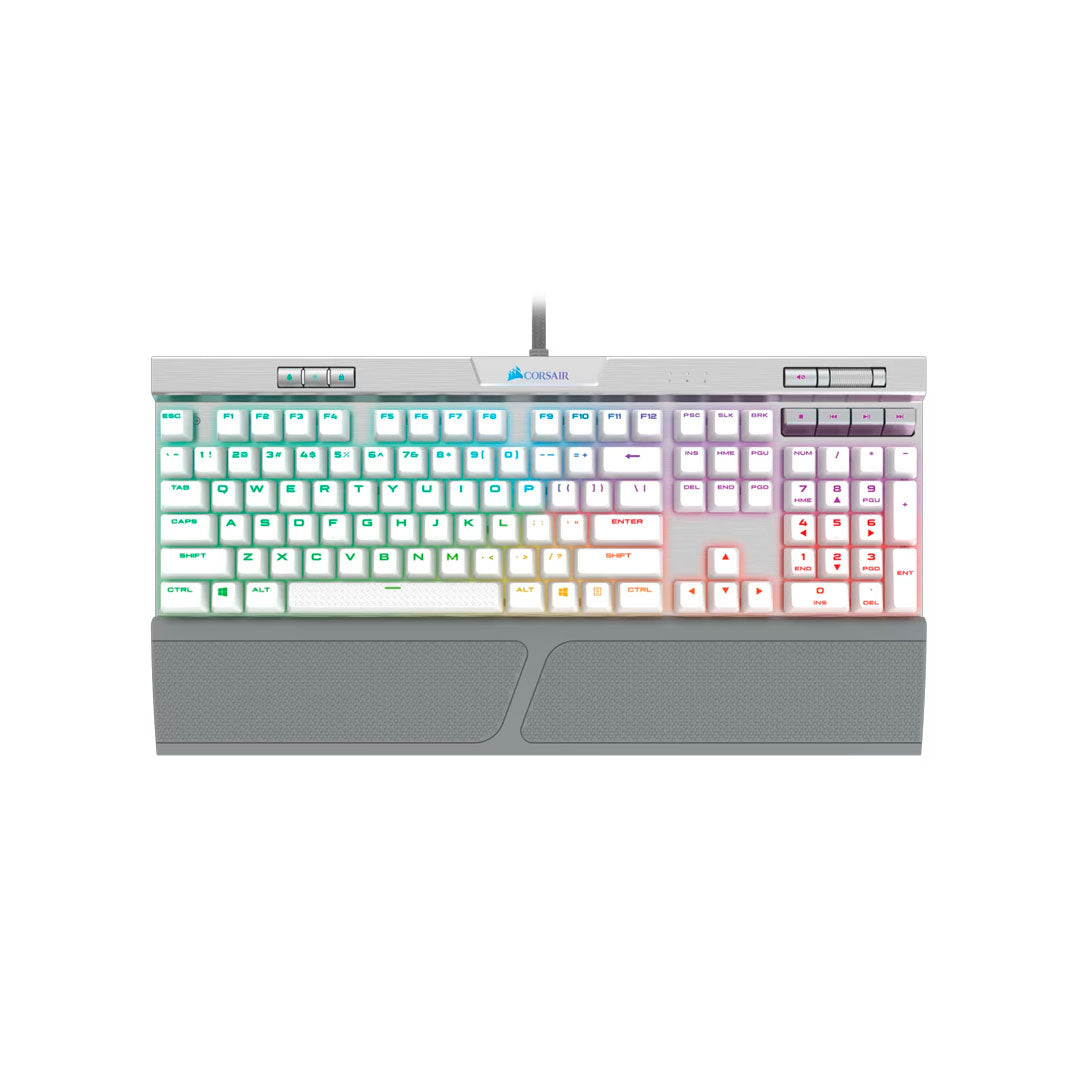 CORSAIR K70 RGB MK.2 SE Teclado Mecanico Gamer CHERRY MX Speed