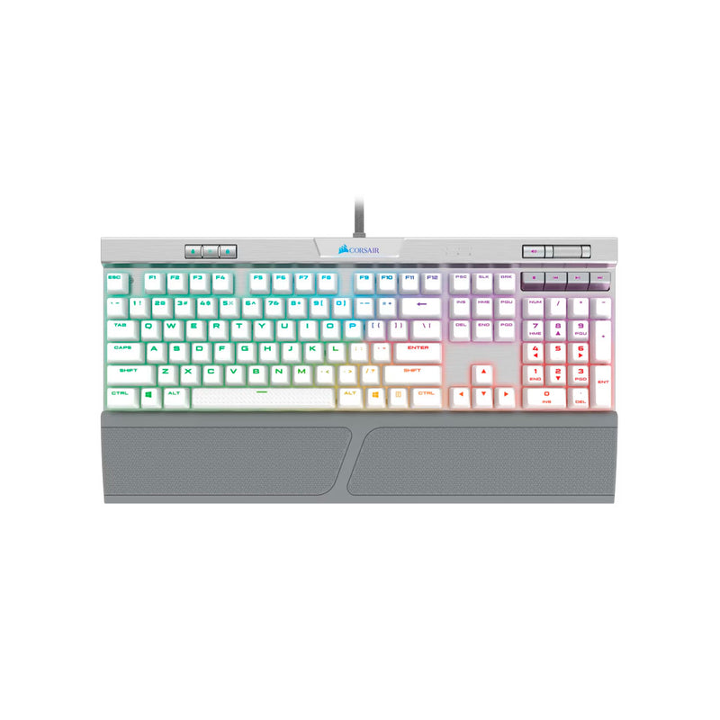 CORSAIR K70 RGB MK.2 SE Teclado Mecanico Gamer CHERRY MX Speed