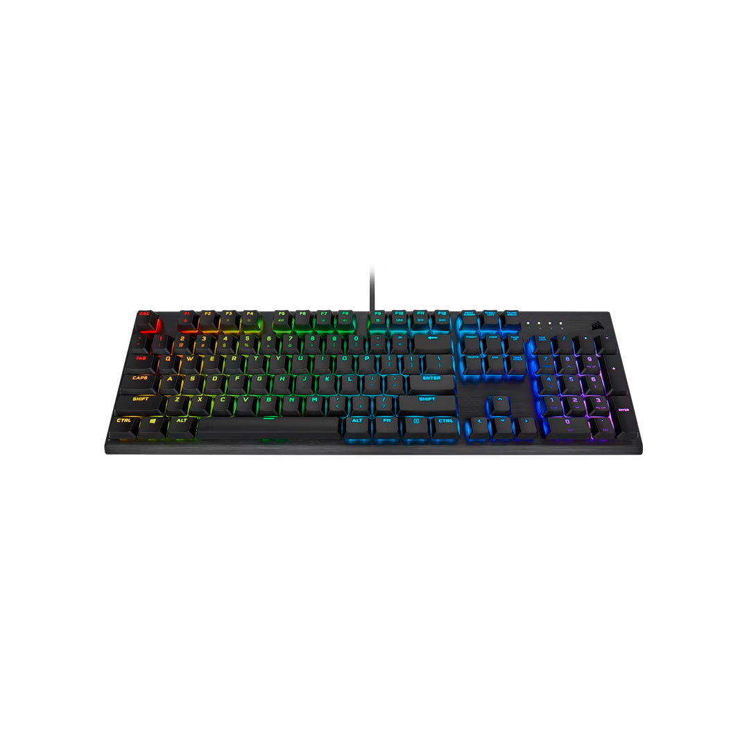 CORSAIR K60 RGB PRO LP Teclado Mecanico Gamer CHERRY MX Speed