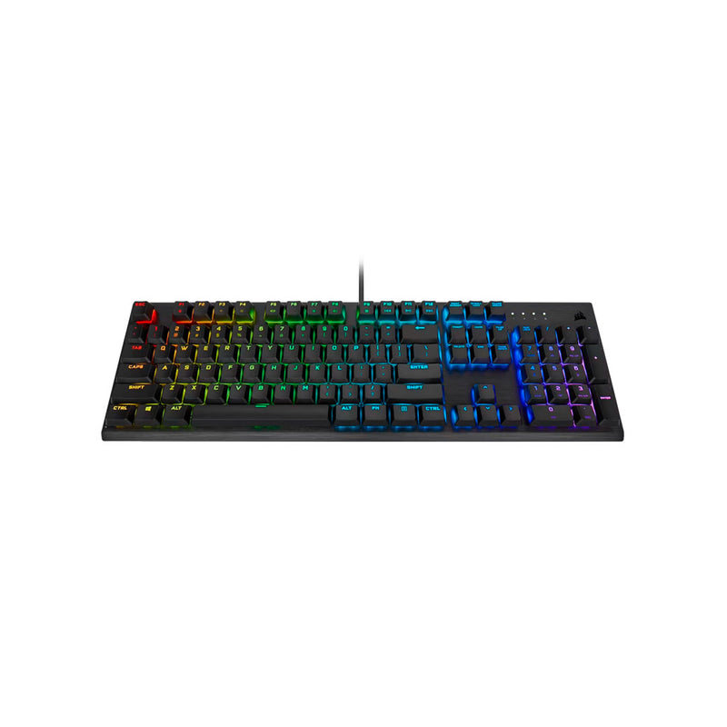 CORSAIR K60 RGB PRO LP Teclado Mecanico Gamer CHERRY MX Speed