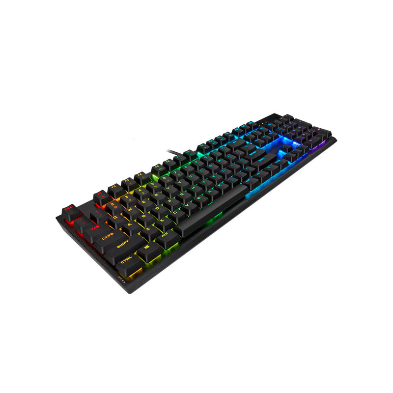 CORSAIR K60 RGB PRO LP Teclado Mecanico Gamer CHERRY MX Speed
