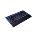 CORSAIR K63 Teclado Mecanico Wireless Blue LED CHERRY MX Red