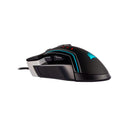 CORSAIR GLAIVE RGB PRO Mouse 18000DPI 7 botones Alumínio