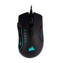 CORSAIR GLAIVE RGB PRO Mouse 18000DPI 7 botones Alumínio