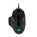CORSAIR NIGHTSWORD RGB Mouse Gamer 18000DPI 8 Botones Negro