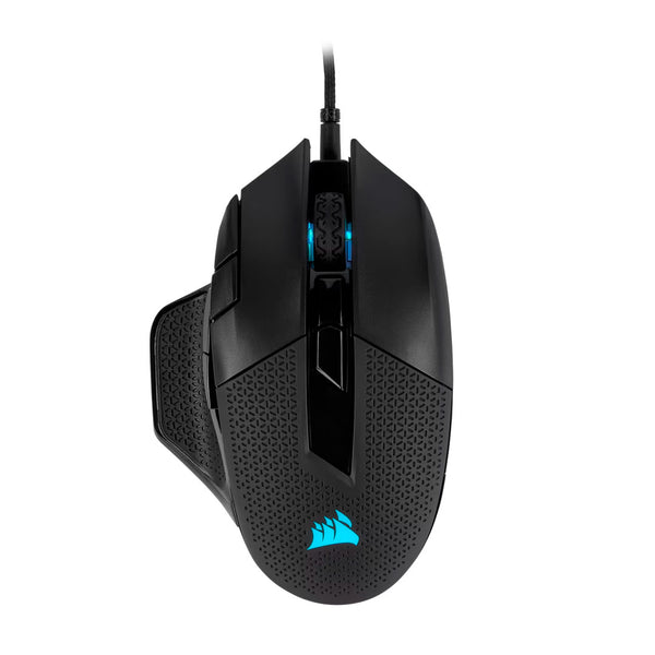 CORSAIR NIGHTSWORD RGB Mouse Gamer 18000DPI 8 Botones Negro