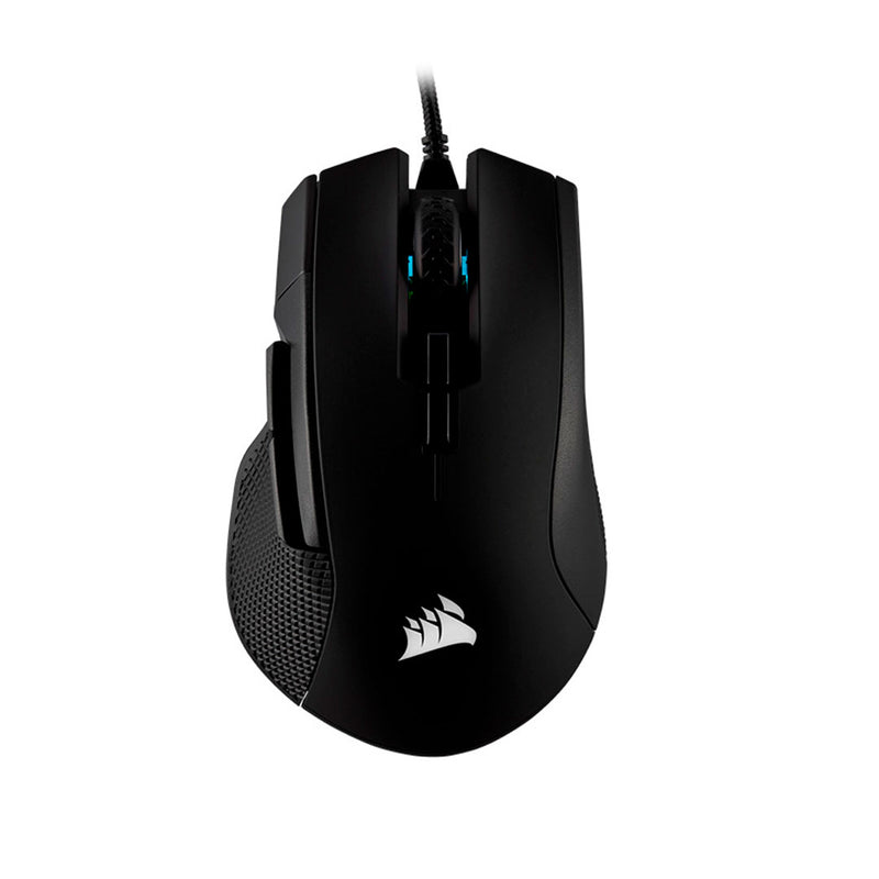 CORSAIR IRONCLAW RGB Mouse Gamer 18000DPI 7 botones Negro