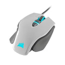 CORSAIR M65 RGB ELITE Mouse Gamer 18000DPI 8 botones Blanco
