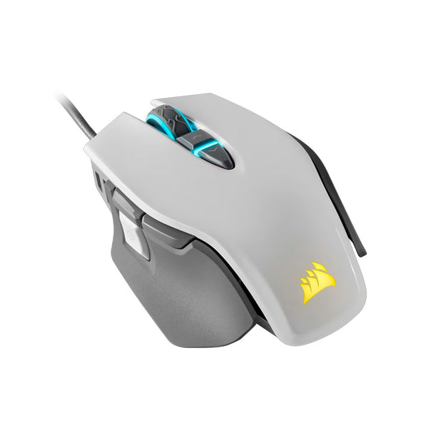 CORSAIR M65 RGB ELITE Mouse Gamer 18000DPI 8 botones Blanco