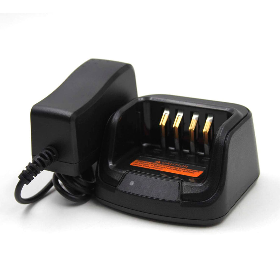HYTERA CH10A07 Cargador de radio para banda libre para mesa sin fuente