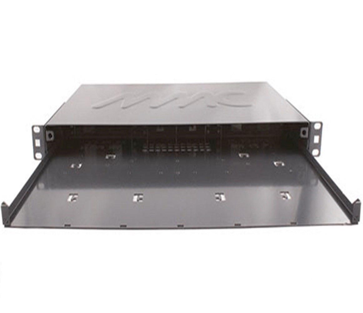 MMC CH1U Chasis bandeja ODF para FO descargado deslizante 1RU