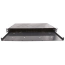 MMC CH1U Chassis ODF Bandeja para FO Descarregado Deslizante 1RU