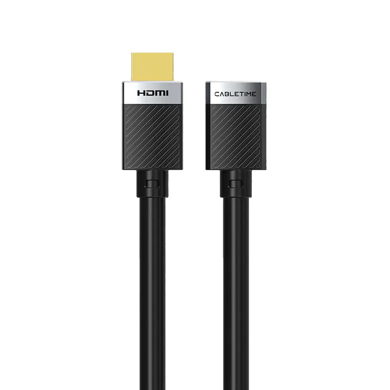 CABLETIME CH25N Cable Extensión HDMI 4K 60Hz Macho/Hembra 3m CT-HDMF4K-AG3