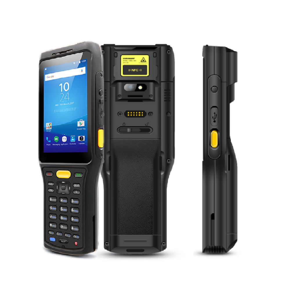 CHAINWAY C61-LR, Terminal MOVIL PORTATIL 4G Qualkomm 1.8Ghz Octa-core 3GB+32GB Android 9 WIFI/BT/GPS Lector 2D LR/XLR