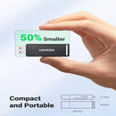UGREEN CM104 40752 Lector de Tarjetas SD Portátil Doble Ranura