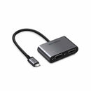 UGREEN CM162 50505 Adaptador USB-C a HDMI y VGA