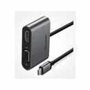 UGREEN CM162 50505 Adaptador USB-C a HDMI y VGA