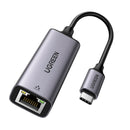 Adaptador de rede UGREEN CM199 50737 USB-C 3.1 para RJ45 Gigabit