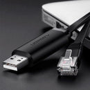 Cabo USB 2.0 para RJ45 UGREEN CM204 60813 para consoles com chip FTDI 3 metros