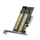 Placa UGREEN CM302 70504 PCIe x4 para SSD x2 M.2 NVME/SATA