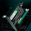 Placa UGREEN CM302 70504 PCIe x4 para SSD x2 M.2 NVME/SATA