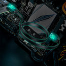 Placa UGREEN CM302 70504 PCIe x4 para SSD x2 M.2 NVME/SATA